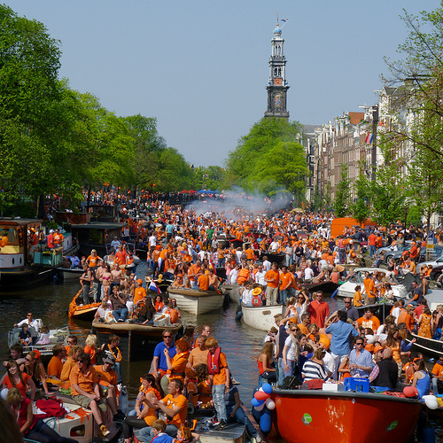 Koninginnedag (A királynő napja)